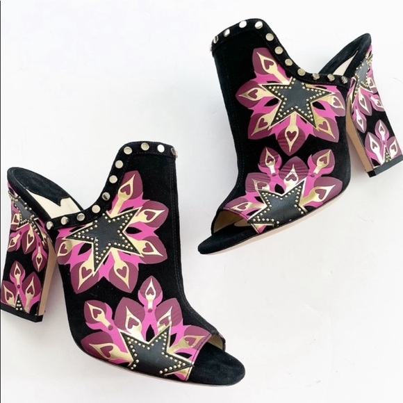 Jimmy Choo Shoes - Jimmy Choo Hustle Galaxy 100